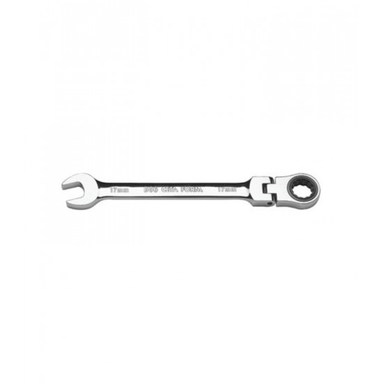 Cetaform 17mm C-GEAR Cırcır Kombine Anahtar Mafsallı Cetaform 17mm C-GEAR Cırcır Kombine Anahtar Mafsallı