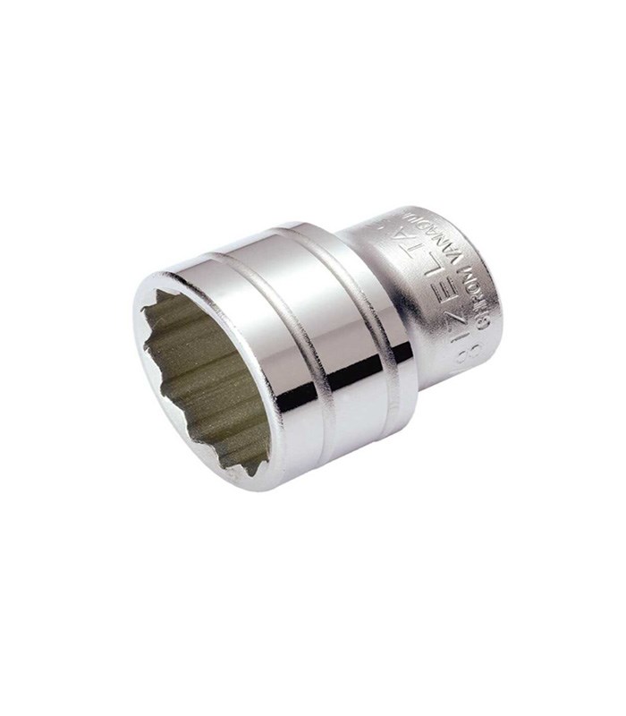 İzeltaş 24mm Lokma Anahtar 3/4 Oniki Köşe İzeltaş 24mm Lokma Anahtar 3/4 Oniki Köşe