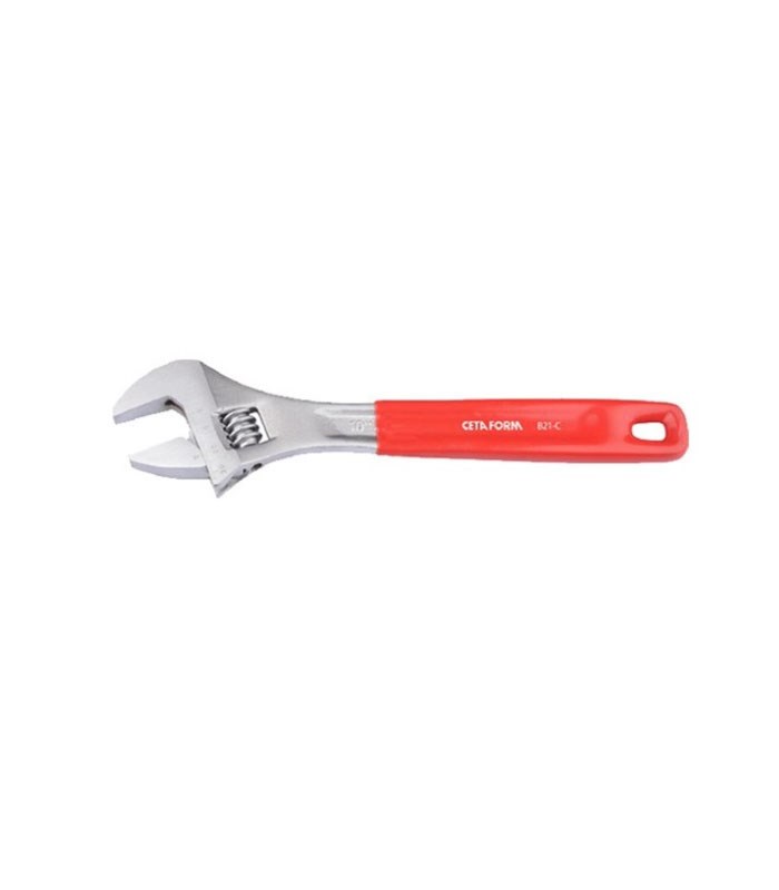 Cetaform 12" Kurbağacık Anahtar Pvc Saplı Krom Kaplı Cetaform 12" Kurbağacık Anahtar Pvc Saplı Krom Kaplı