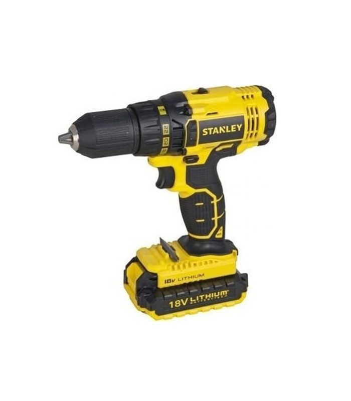 Stanley SCD201D2K 18V 2.0Ah Akülü Matkap Vidalama Stanley SCD201D2K 18V 2.0Ah Akülü Matkap Vidalama