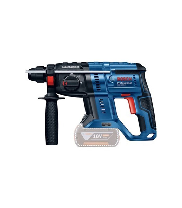 Bosch GBH180-LI 2.3 Kg Akülü Kırıcı Delici (Solo Model)