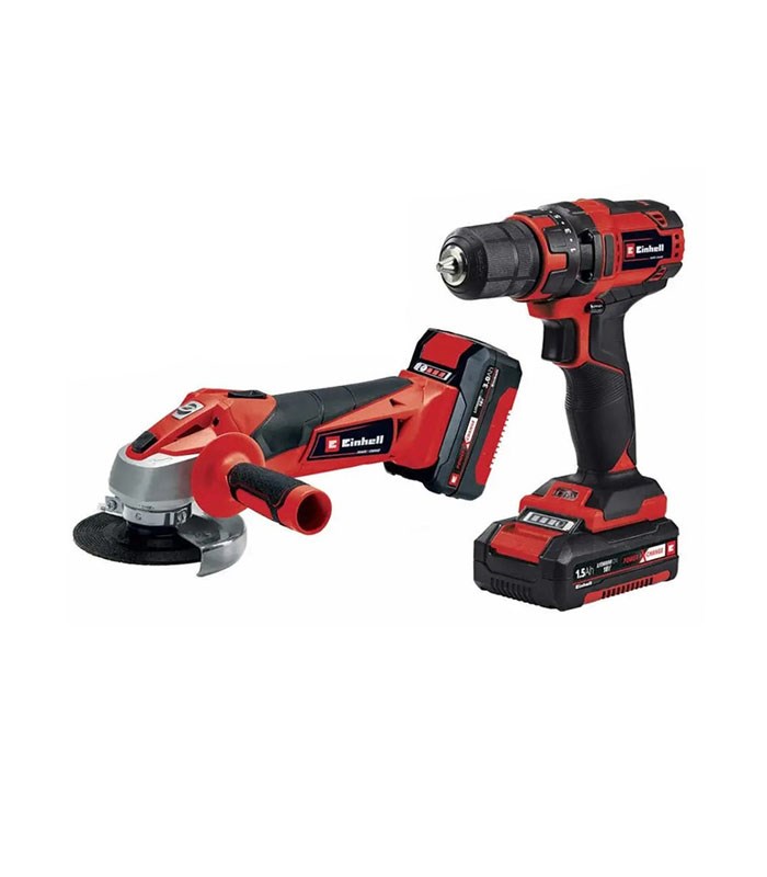 Einhell TC-TK18LI Akülü Kit Alet Seti Einhell TC-TK18LI Akülü Kit Alet Seti