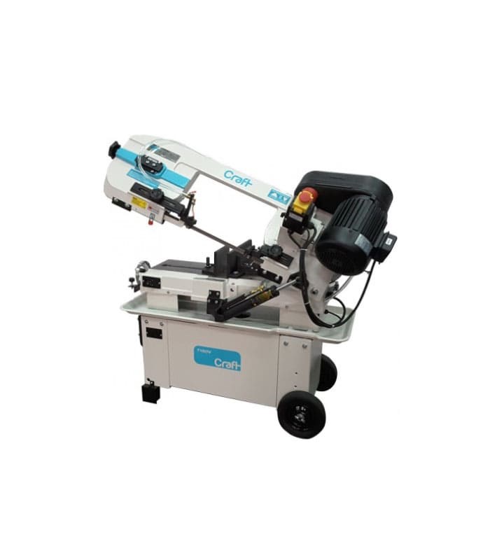 Craft T180V 750W Metal Şerit Testere Craft T180V 750W Metal Şerit Testere