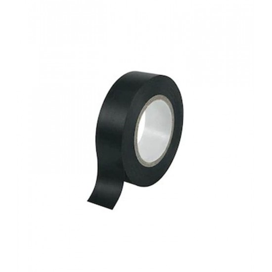 Mercure 50Mx25 mm Siyah Pvc İzole Sargı Bandı Mercure 50Mx25 mm Siyah Pvc İzole Sargı Bandı