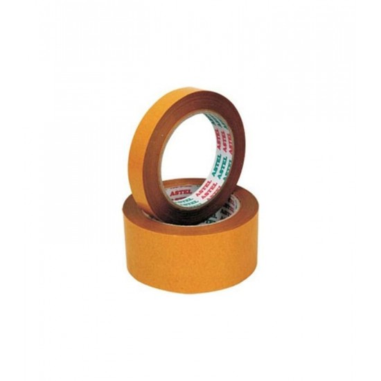 Astel 25Mx38 mm Şeffaf Çift Taraflı Bant Astel 25Mx38 mm Şeffaf Çift Taraflı Bant