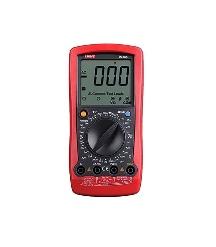 Unit UT58A Dijital Multimetre Unit UT58A Dijital Multimetre
