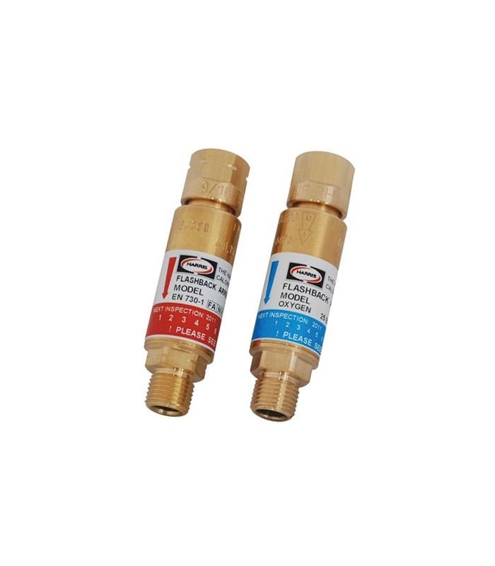 Harris 1/4" Hamlaç Arkası Emniyet Valfi Harris 1/4" Hamlaç Arkası Emniyet Valfi
