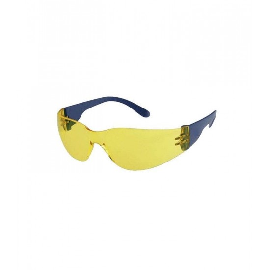 Legent Lux Safety Sarı Koruyucu Gözlük