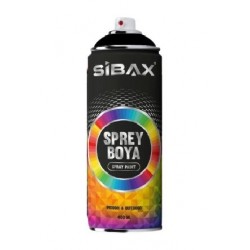 Sibax Trafik Sarı Sprey Boya 400 ml