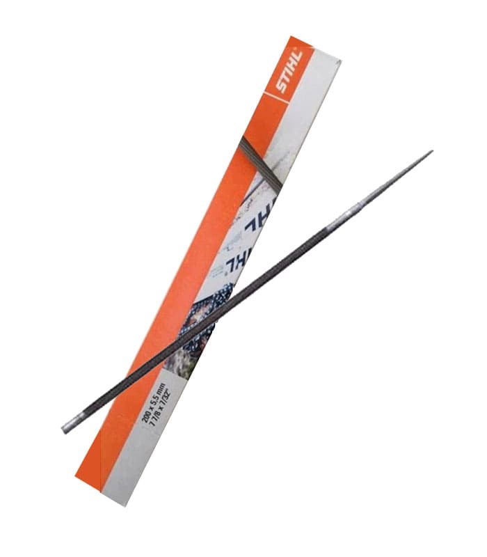 Stihl 4.0x200 mm Motorlu Testere Eğe Stihl 4.0x200 mm Motorlu Testere Eğe