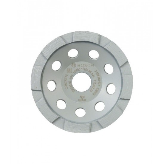 Bosch 115 mm Standard For Concrete Elmas Çanak Disk
