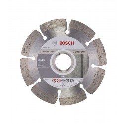 Bosch 115 mm Standard For Concrete Elmas Kesme Bıçağı