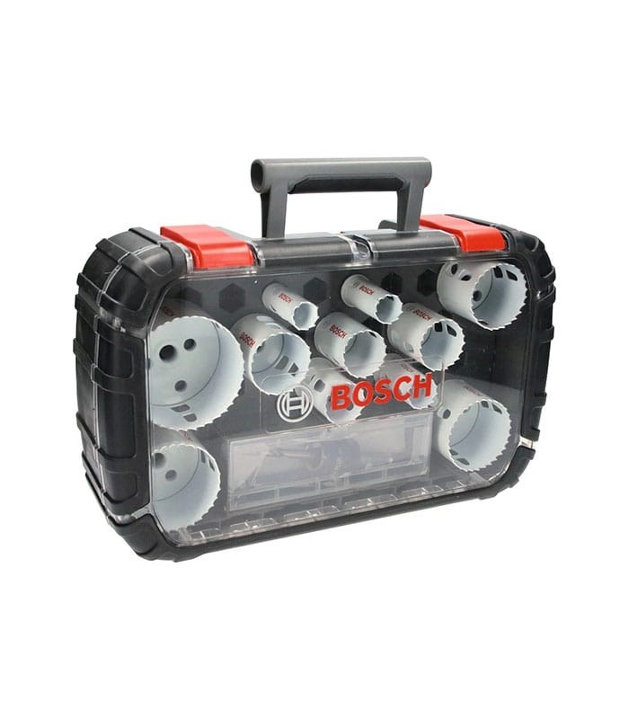 Bosch 20-76 mm 14'lü Yeni Progressor Panç Seti Bosch 20-76 mm 14'lü Yeni Progressor Panç Seti