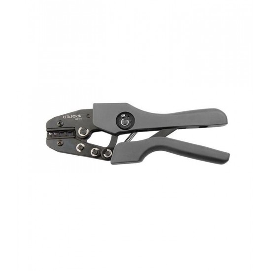 Cetaform 0.5-10 mm İzoleli Kablo Pabucu Sıkma Pensesi Cetaform 0.5-10 mm İzoleli Kablo Pabucu Sıkma Pensesi