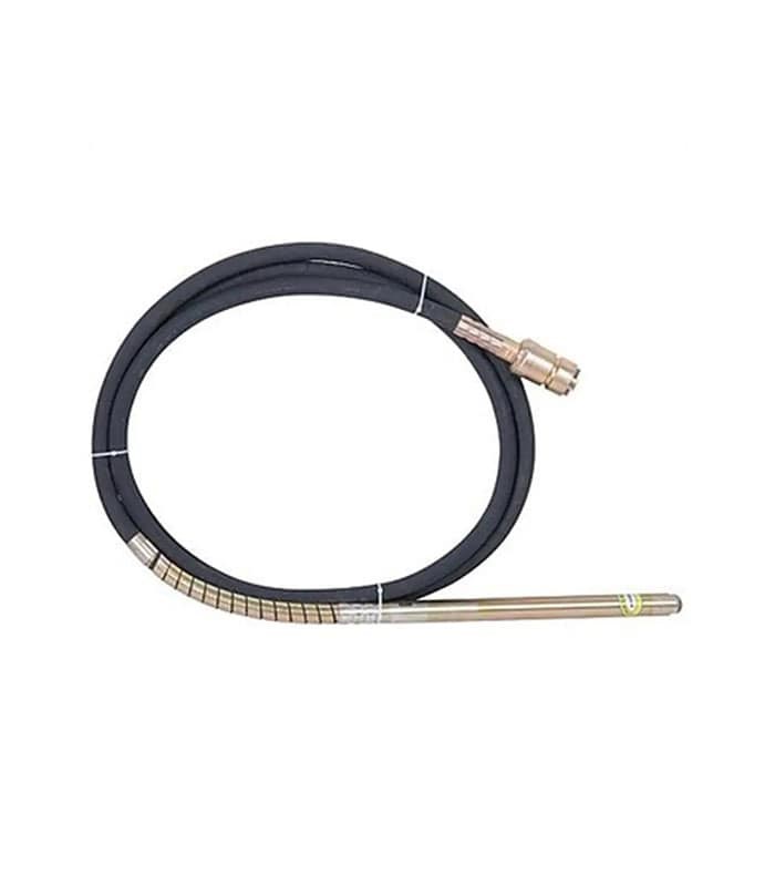 Max Extra 5Mx45mm Vidalı Altı Köşe Vibratör Hortumu Max Extra 5Mx45mm Vidalı Altı Köşe Vibratör Hortumu