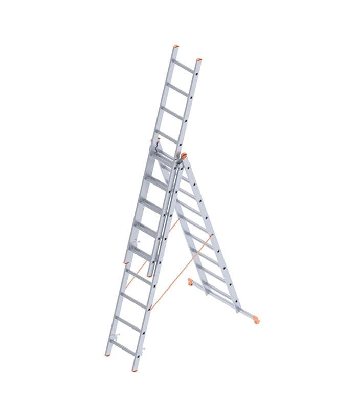 Saraylı 3x9 Endüstriyel A Tipi Sürgülü Merdiven Saraylı 3x9 Endüstriyel A Tipi Sürgülü Merdiven