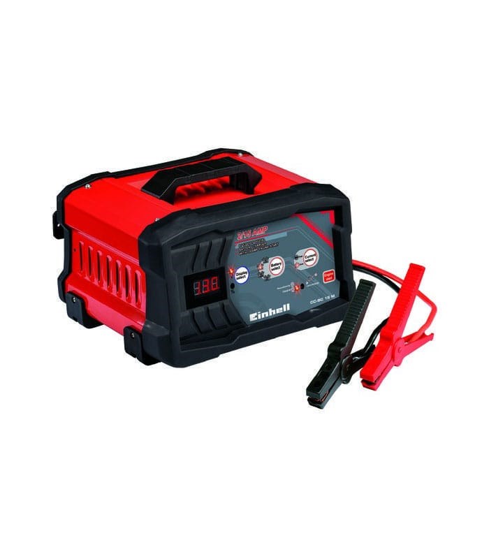 Einhell CC-BC15M 15Amp Akü Şarj Ve Takviye Cihazı Einhell CC-BC15M 15Amp Akü Şarj Ve Takviye Cihazı