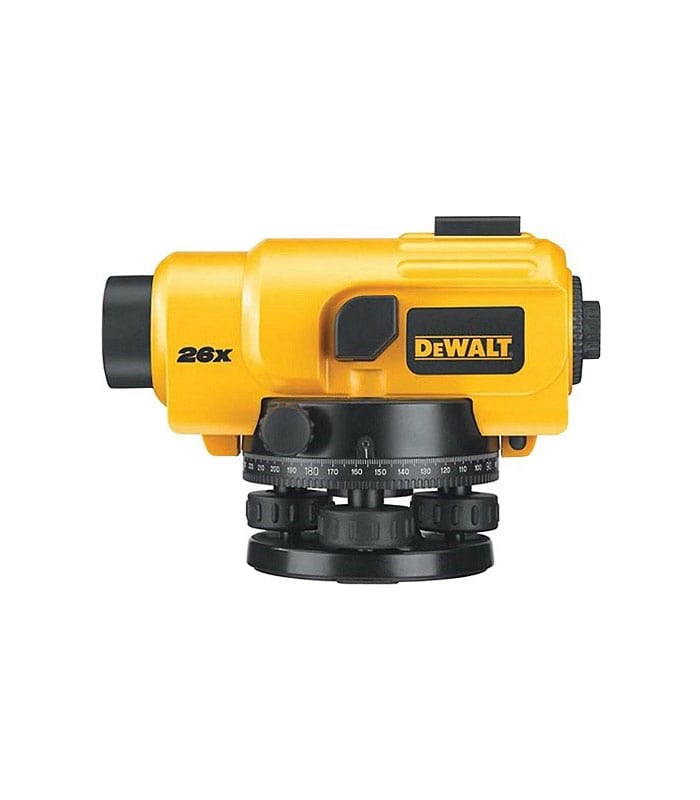 Dewalt DW096PK 100M Optik Nivo Dewalt DW096PK 100M Optik Nivo