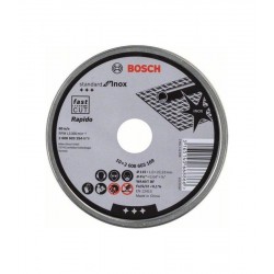 Bosch 125x1 mm Standard For Inox Kesme Taşı Rapido