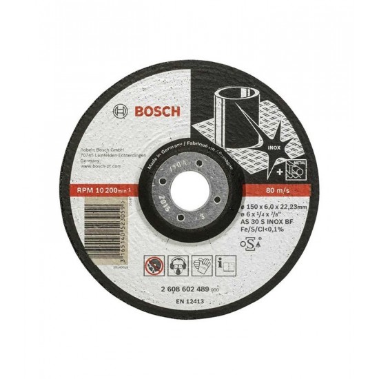Bosch 150x6 mm Expert For Inox Taşlama Taşı