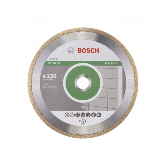 Bosch 300 mm Standard For Ceramic Elmas Kesme Taşı