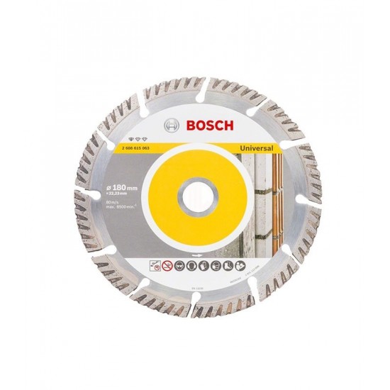 Bosch 115 mm Standard For Universal Turbo Elmas Kesme Taşı
