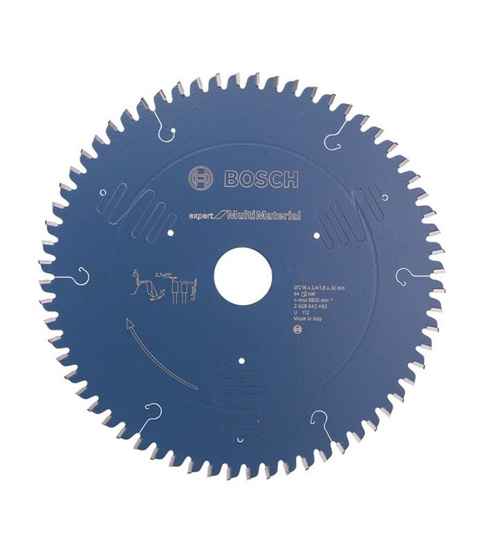 Bosch 216x30 mm 64 Diş Expert For Multimaterial B Daire Testere Taşı Bosch 216x30 mm 64 Diş Expert For Multimaterial B Daire Testere Taşı