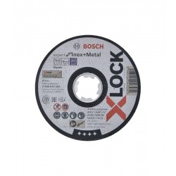Bosch 115x1 mm X-Lock Expert For Inox Metal Kesme Taşı Düz