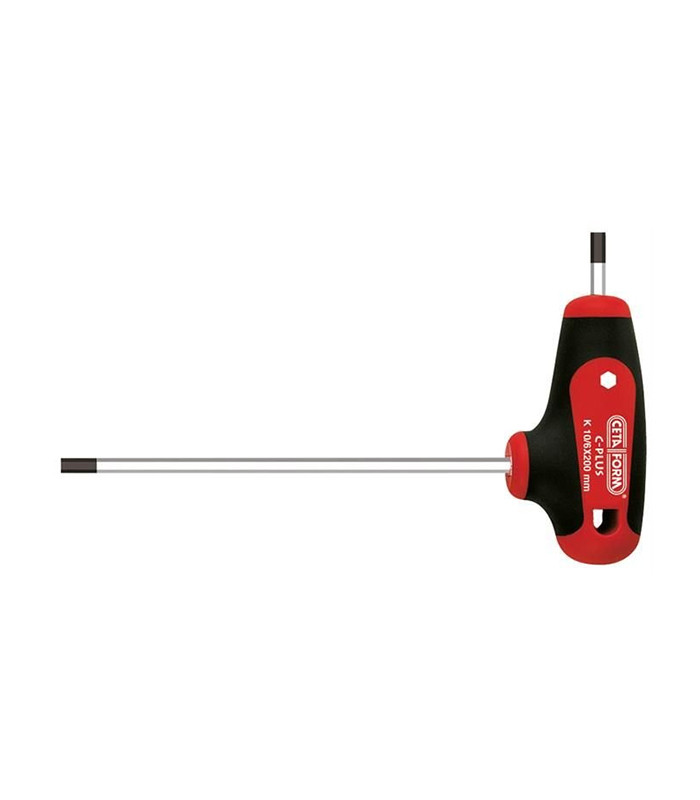Cetaform 6 mm T Saplı Allen Anahtar Cetaform 6 mm T Saplı Allen Anahtar