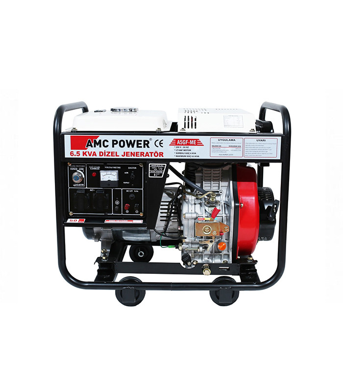 Amc Power A5GF-ME 6.5 kW Marşlı Dizel Jeneratör