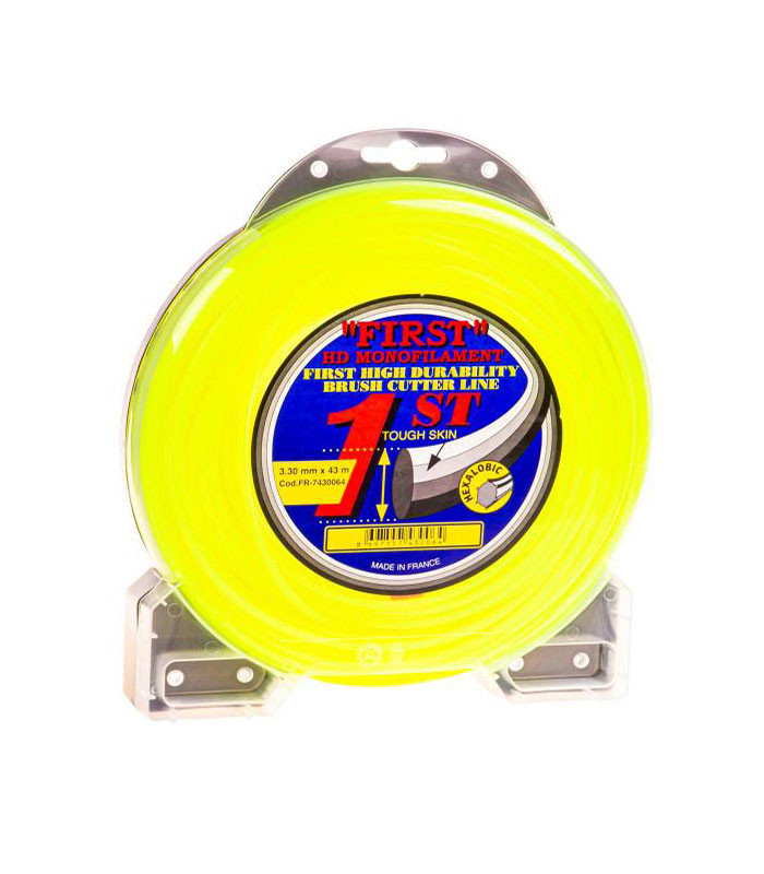 First Altı Köşe Misina 3.3 mm 43 Mt First Altı Köşe Misina 3.3 mm 43 Mt