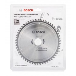 Bosch 190x30 mm Optiline Eco Aluminyum Daire Testere Bıçağı 54 Diş