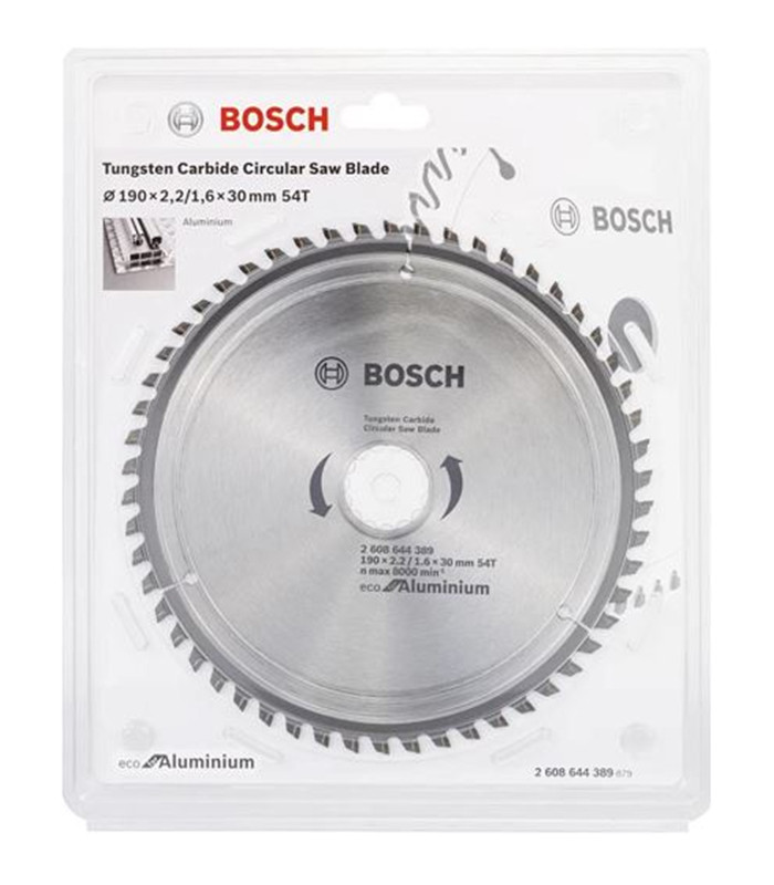 Bosch 190x30 mm Optiline Eco Aluminyum Daire Testere Bıçağı 54 Diş Bosch 190x30 mm Optiline Eco Aluminyum Daire Testere Bıçağı 54 Diş
