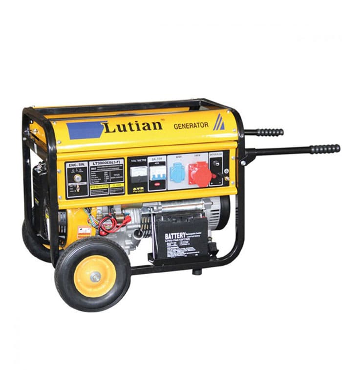 Lutian LT9000 7.5kW Benzinli Jeneratör Lutian LT9000 7.5kW Benzinli Jeneratör