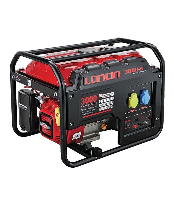 Loncin LC3000-A 3.5kW Benzinli Jeneratör Loncin LC3000-A 3.5kW Benzinli Jeneratör