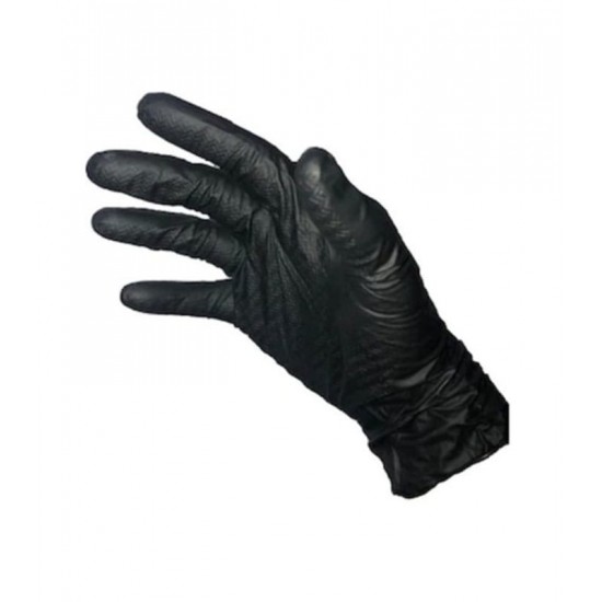 NT Glove L Siyah Nitril Eldiven (50'li Kutu)