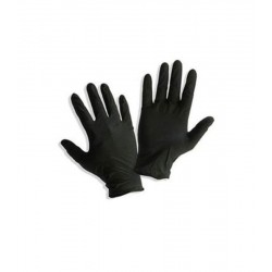NT Glove XL Siyah Nitril Eldiven (50'li Kutu)