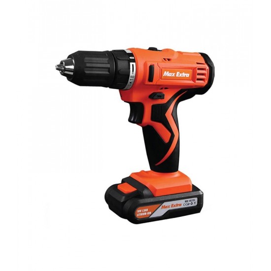 Max-Extra MX1825L 18v Li-Ion Akülü Matkap Max-Extra MX1825L 18v Li-Ion Akülü Matkap
