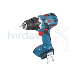 Bosch GSR18V-EC 18V Akülü Matkap Vidalama (Solo Model)