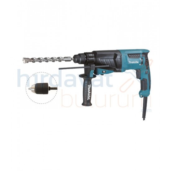 Makita HR2630X7 Mandrenli Kırıcı Delici Makita HR2630X7 Mandrenli Kırıcı Delici