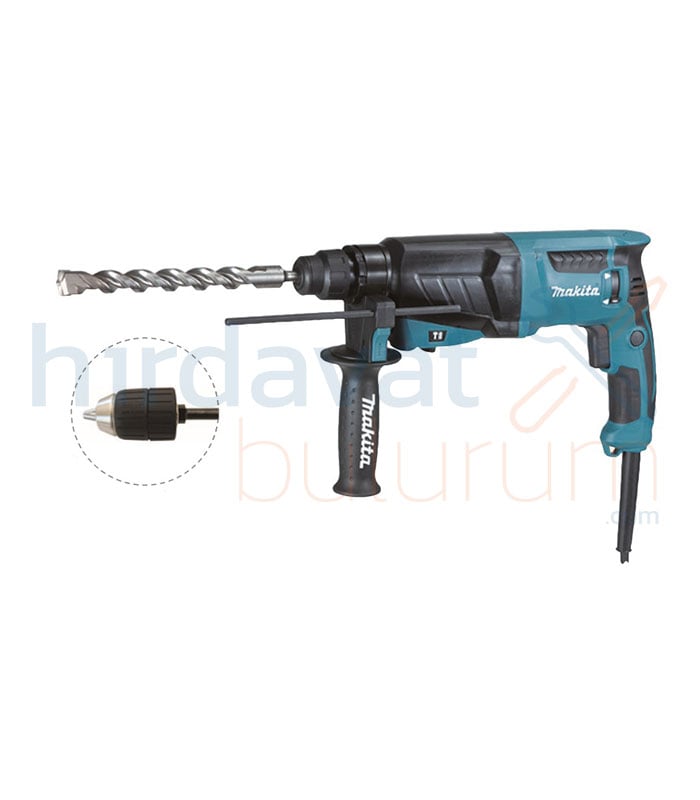 Makita HR2630X7 2.8 Kg Kırıcı Delici Makita HR2630X7 2.8 Kg Kırıcı Delici