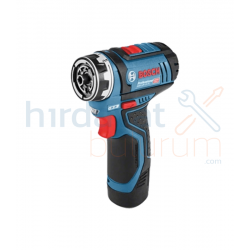 Bosch GSR12V-15FC 10.8V 2.0Ah Akülü Matkap Vidalama