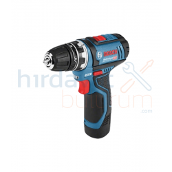 Bosch GSR12V-15FC 12V 2.0Ah  Akülü Matkap Vidalama