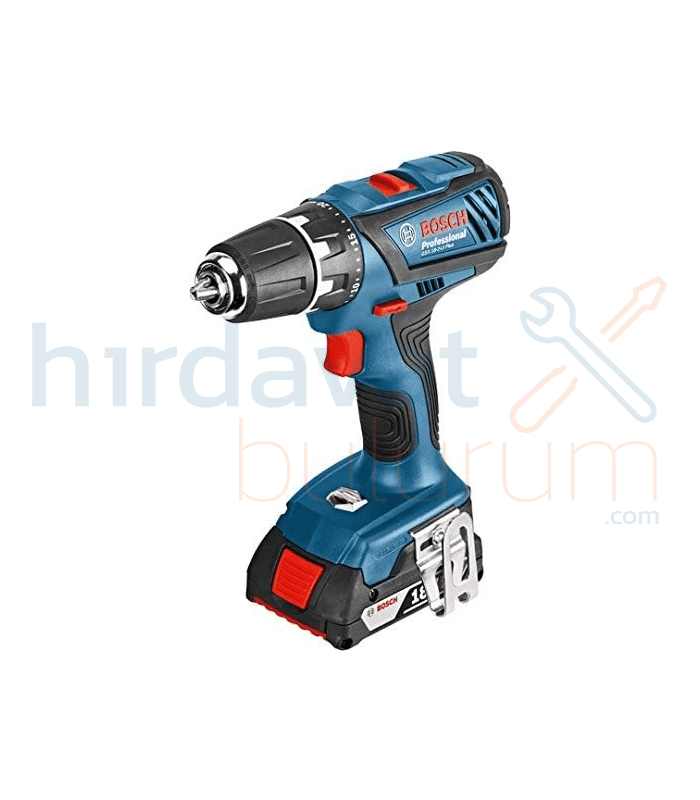 Bosch GSR18V2-LI Plus 18V 2.0Ah Akülü Matkap Vidalama