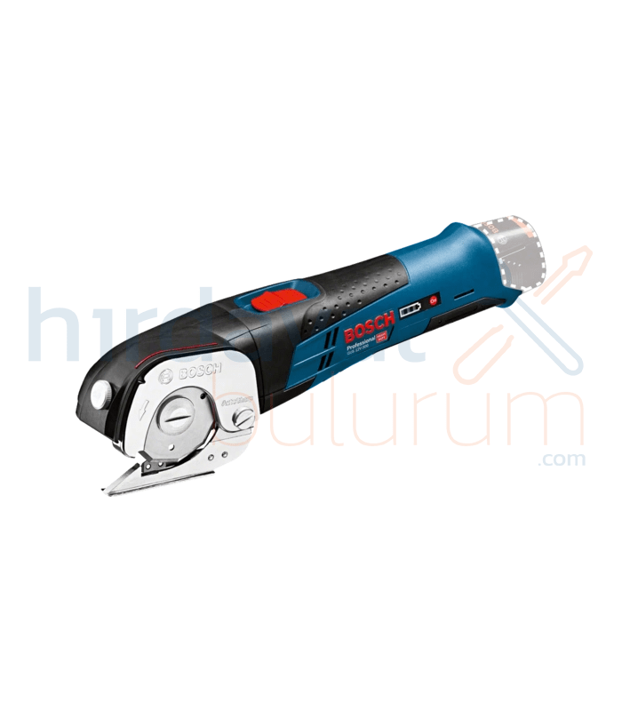 Bosch GUS12V300 12V 2.0Ah Akülü Makas Bosch GUS12V300 12V 2.0Ah Akülü Makas
