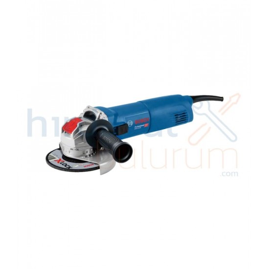 Bosch GWX 14-125 125 mm. 1400 W Profesyonel Avuç Taşlama Bosch GWX 14-125 125 mm. 1400 W Profesyonel Avuç Taşlama