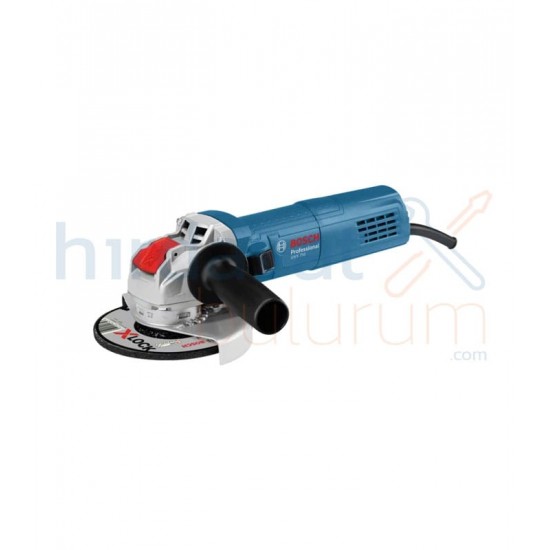 Bosch GWX 750 115 mm. 750 W Profesyonel Avuç Taşlama Bosch GWX 750 115 mm. 750 W Profesyonel Avuç Taşlama