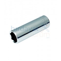 İzeltaş 10 mm 1/4" Altı Köşe Derin Lokma Anahtar