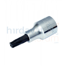 İzeltaş TR30 1/4" Lokmalı Star Delikli Torx Uç