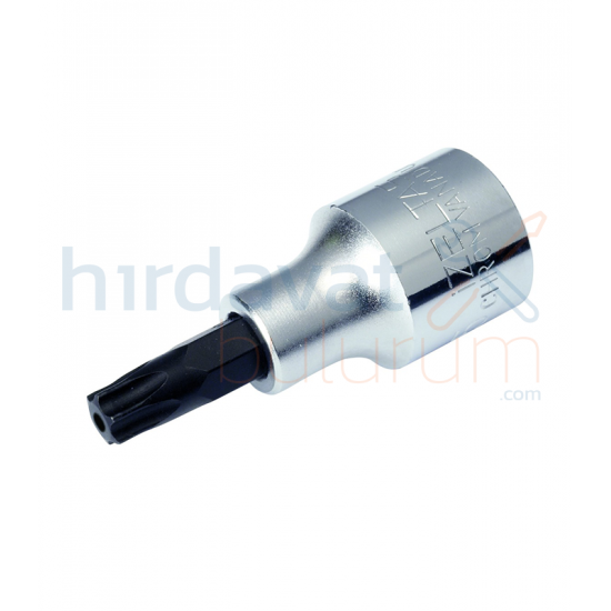 İzeltaş TR30 1/4" Lokmalı Star Delikli Torx Uç İzeltaş TR30 1/4" Lokmalı Star Delikli Torx Uç